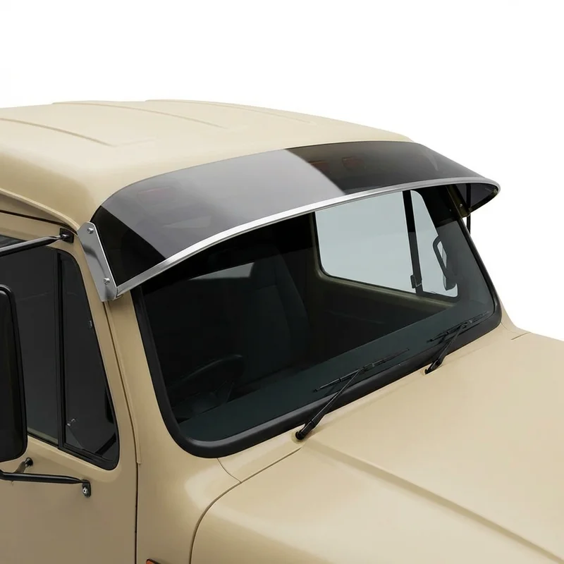 Tinted Acrylic Windscreen Sunvisor for International 2375 S (1989 - 1989)