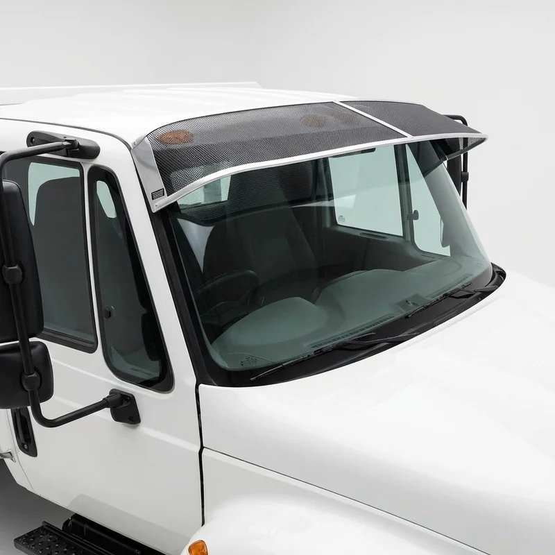 Premium Mesh Windscreen Sunvisor for International 2574 (1989 - 2003)