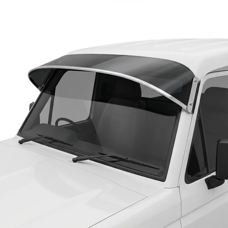 Tinted Acrylic Windscreen Sunvisor for International 2574 (1989 - 2003)