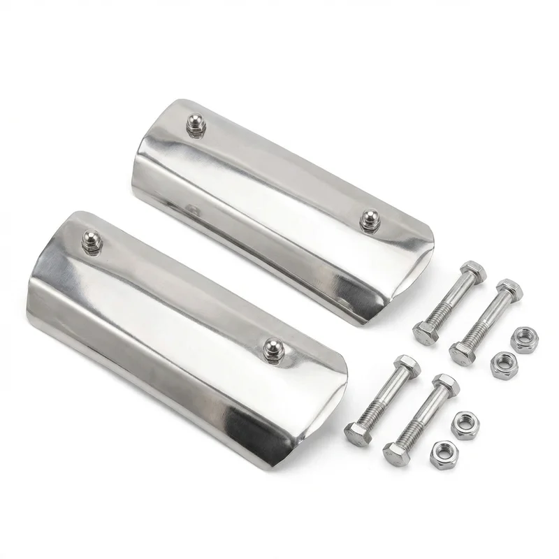 Stainless Steel Mounting Bracket Kit for International 2575 (1989 - 1989)