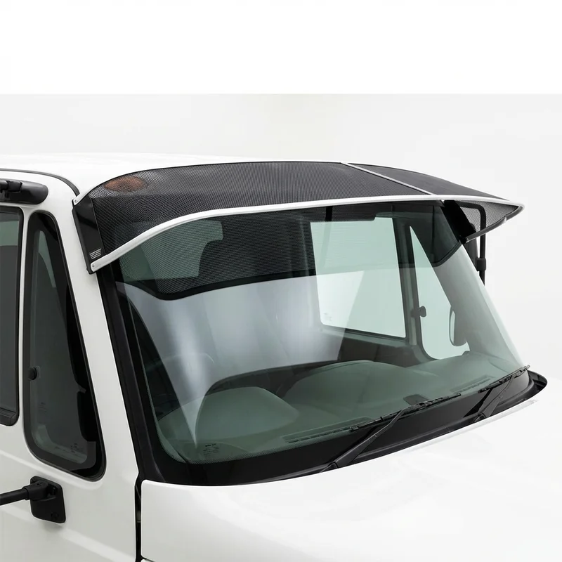 Premium Mesh Windscreen Sunvisor for International 2575 (1989 - 1989)