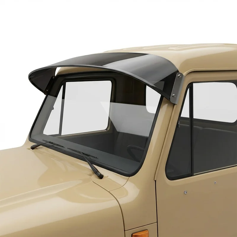 Tinted Acrylic Windscreen Sunvisor for International 2575 (1989 - 1989)