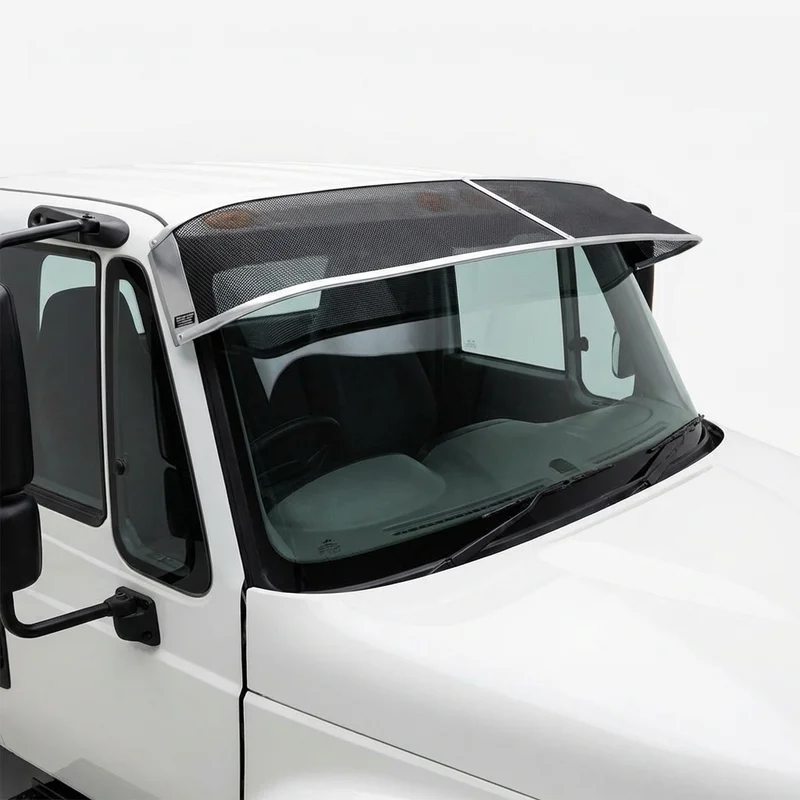 Premium Mesh Windscreen Sunvisor for International 2654 (1989 - 2002)