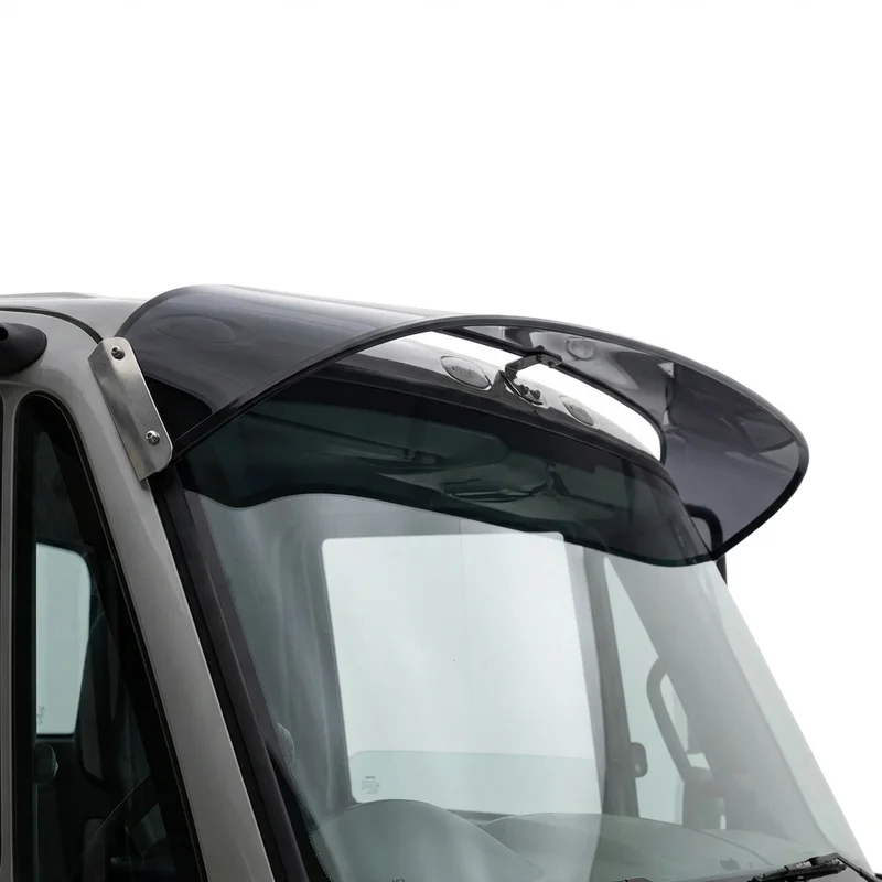 Tinted Acrylic Windscreen Sunvisor for International 2674 (1989 - 2003)