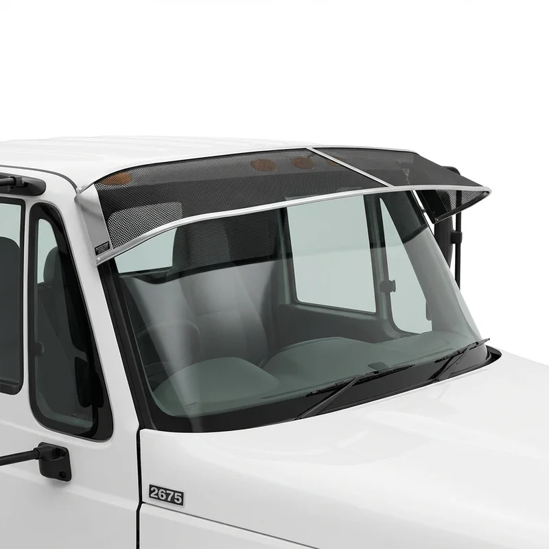 Premium Mesh Windscreen Sunvisor for International 2675 (1989 - 1989)