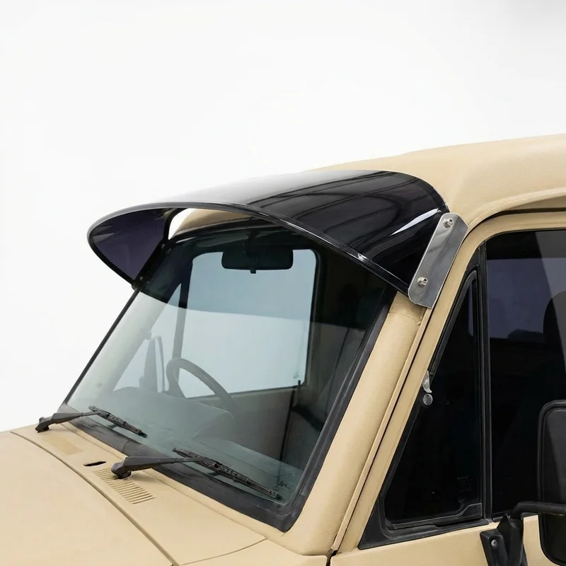 Tinted Acrylic Windscreen Sunvisor for International 2675 (1989 - 1989)