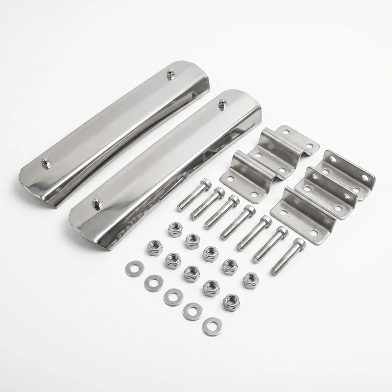 Stainless Steel Mounting Bracket Kit for International 3000RE (1999 - 2005)