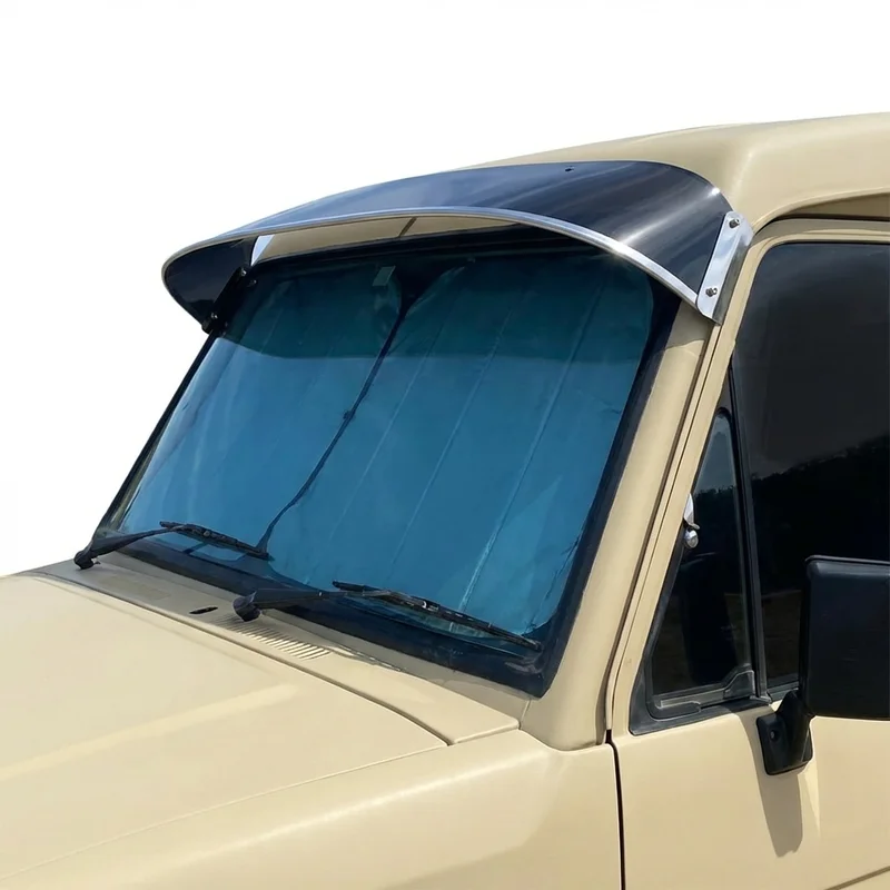 Tinted Acrylic Windscreen Sunvisor for International 3000RE (1999 - 2005)