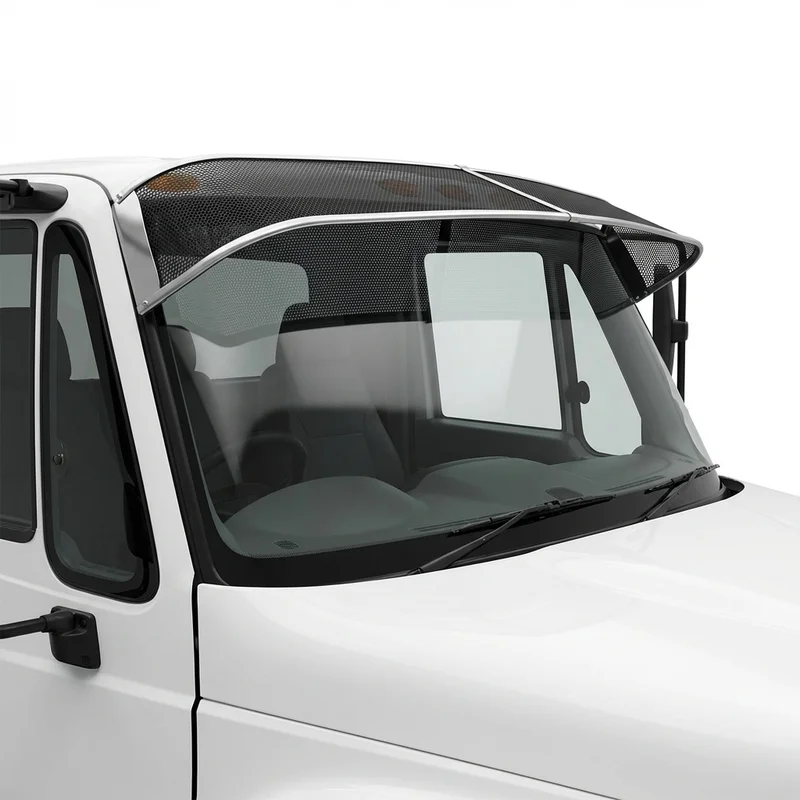 Premium Mesh Windscreen Sunvisor for International 4100 (2006 - 2012)
