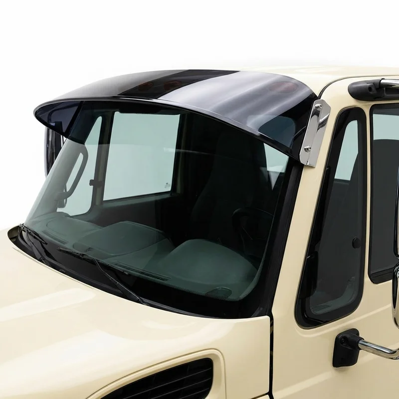 Tinted Acrylic Windscreen Sunvisor for International 4100 SBA (2006 - 2008)