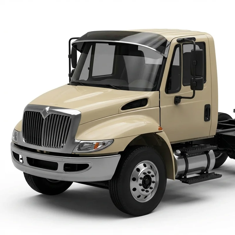 Tinted Acrylic Windscreen Sunvisor for International 4100 (2006 - 2012)