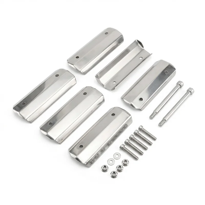 Stainless Steel Mounting Bracket Kit for International 4200 (2002 - 2010)