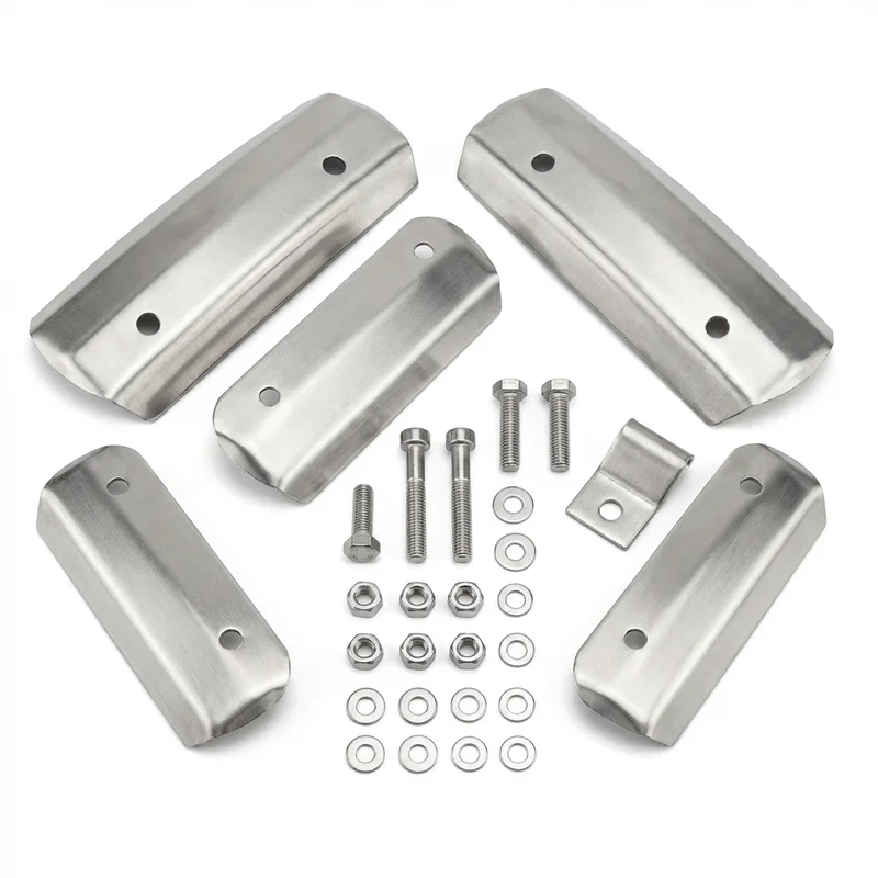Stainless Steel Mounting Bracket Kit for International 4200LP (2003 - 2008)