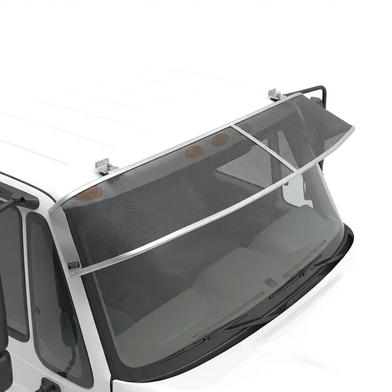 Premium Mesh Windscreen Sunvisor for International 4200LP (2003 - 2008)