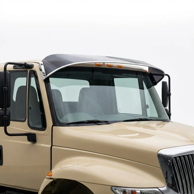 Tinted Acrylic Windscreen Sunvisor for International 4200LP (2003 - 2008)