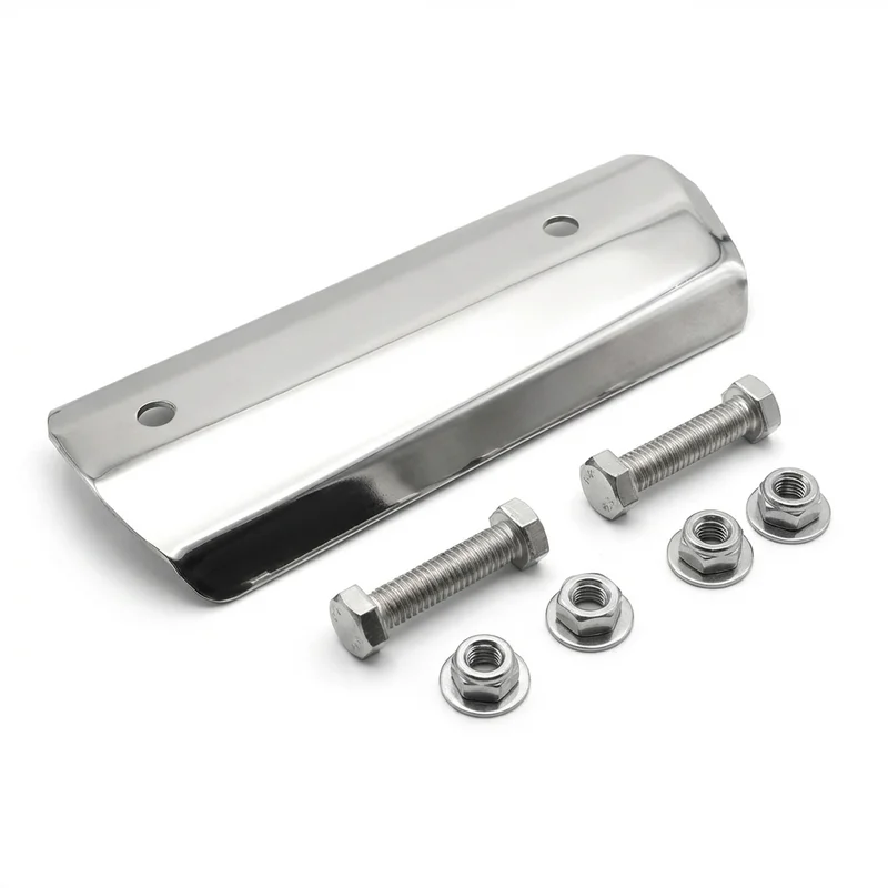 Stainless Steel Mounting Bracket Kit for International 4300 (2002 - 2020)