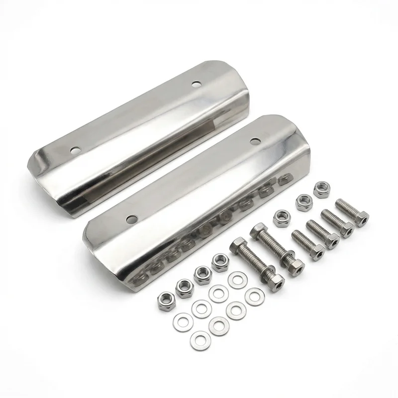 Stainless Steel Mounting Bracket Kit for International 4400 (2002 - 2020)