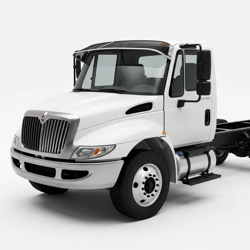 Premium Mesh Windscreen Sunvisor for International 4400LP (2002 - 2019)