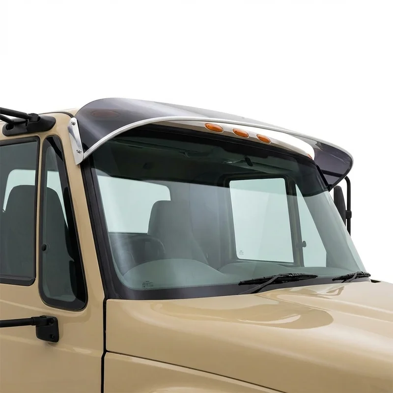 Tinted Acrylic Windscreen Sunvisor for International 4400LP (2002 - 2019)
