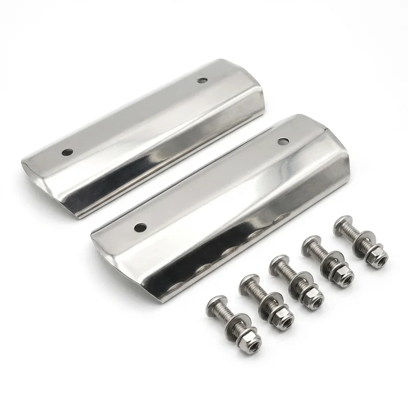 Stainless Steel Mounting Bracket Kit for International 4600 (1990 - 1995)