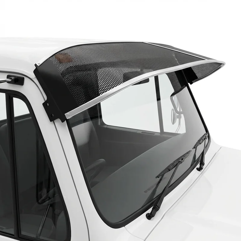 Premium Mesh Windscreen Sunvisor for International 4600 (1990 - 1995)