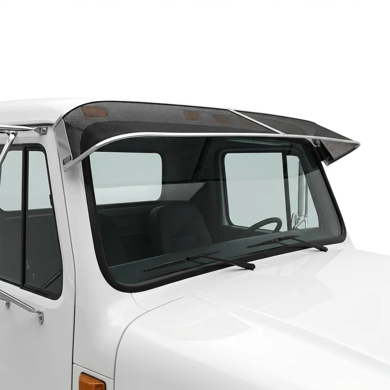 Premium Mesh Windscreen Sunvisor for International 4600LP (1990 - 1994)