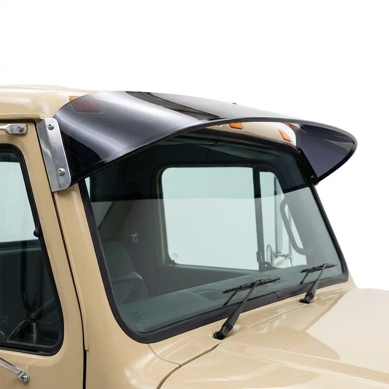 Tinted Acrylic Windscreen Sunvisor for International 4600LP (1990 - 1994)
