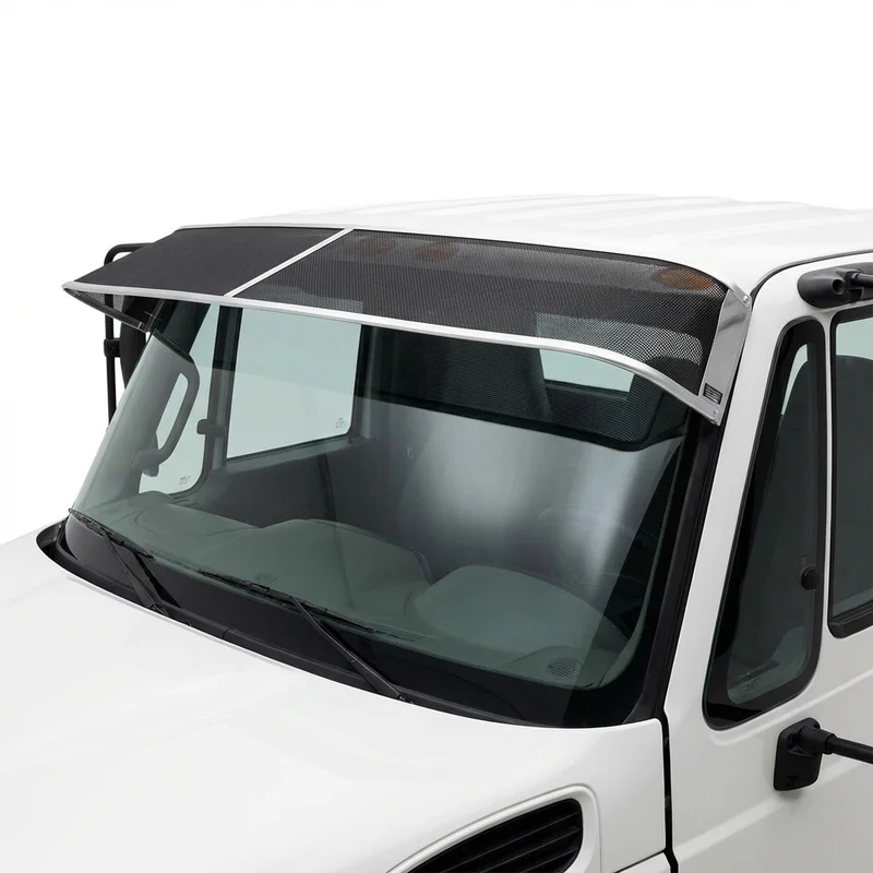 Premium Mesh Windscreen Sunvisor for International 4600UH (1990 - 1990)