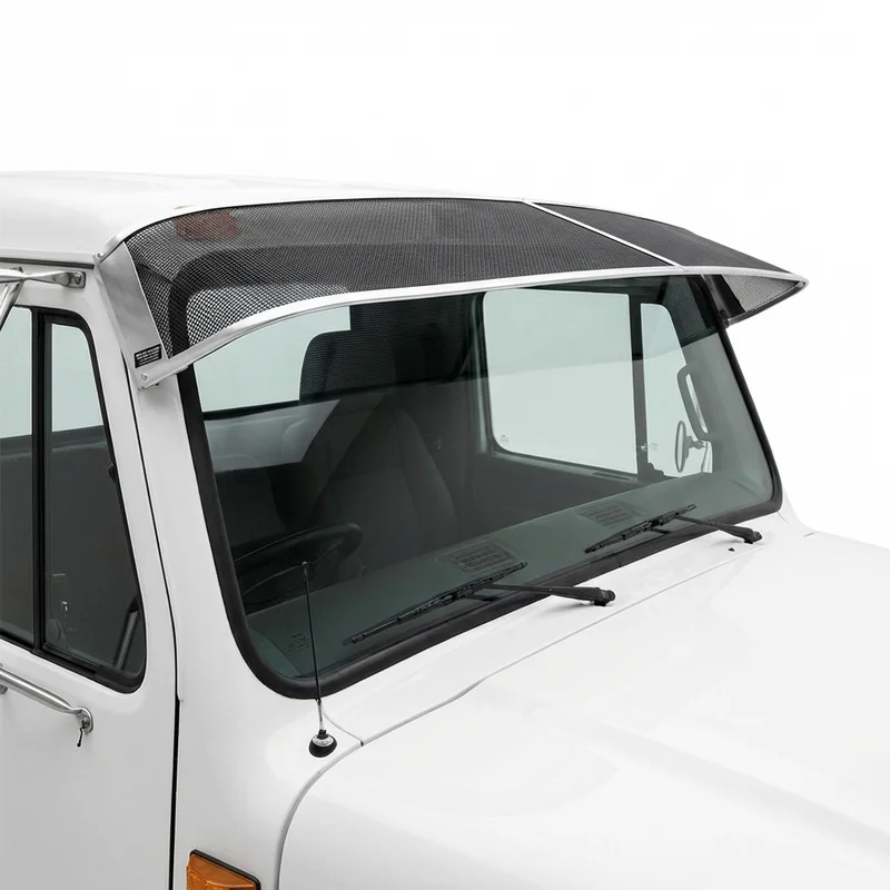 Premium Mesh Windscreen Sunvisor for International 4700 (1990 - 2020)