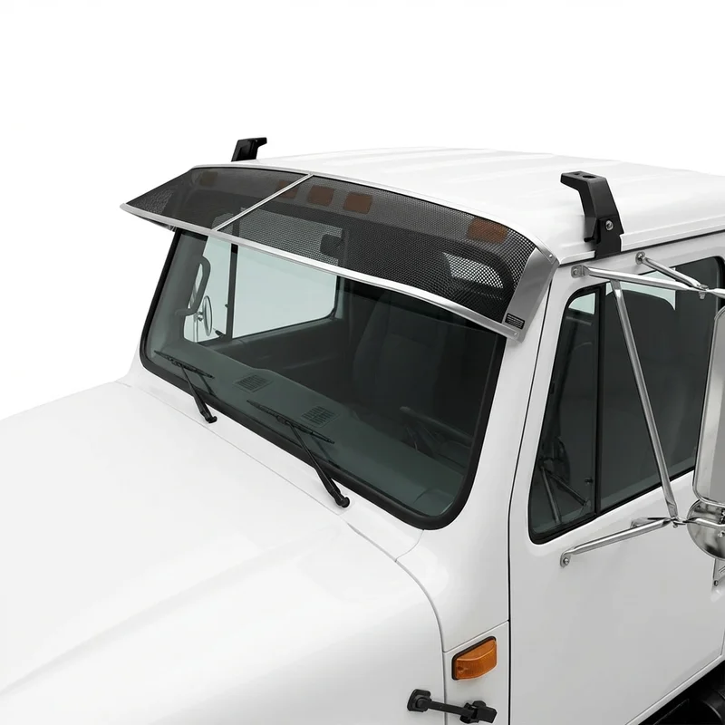 Premium Mesh Windscreen Sunvisor for International 4700LP (1990 - 2002)