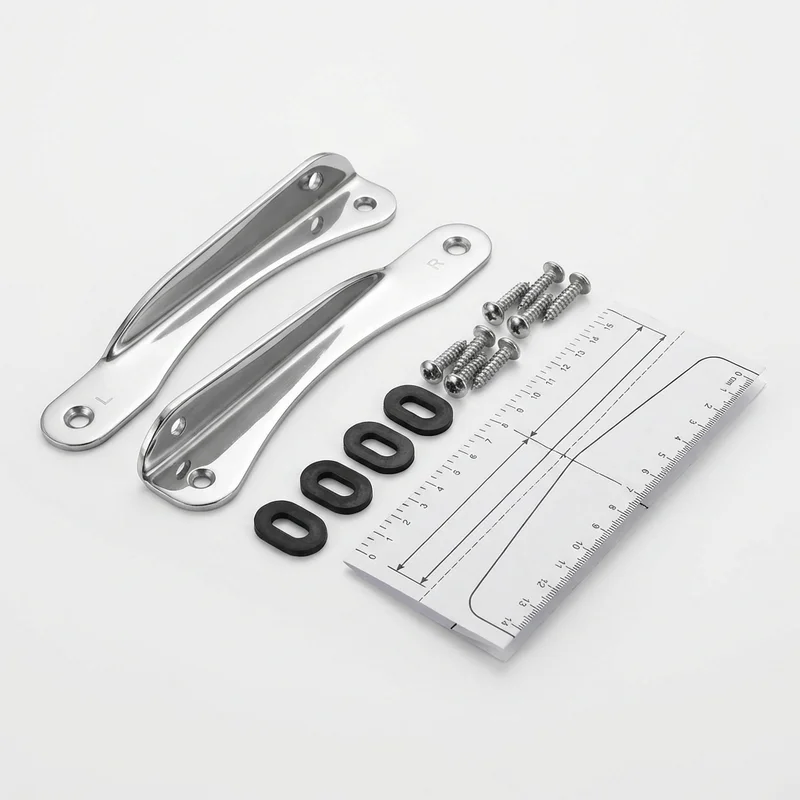 Stainless Steel Mounting Bracket Kit for International 4700LPX (1995 - 2002)