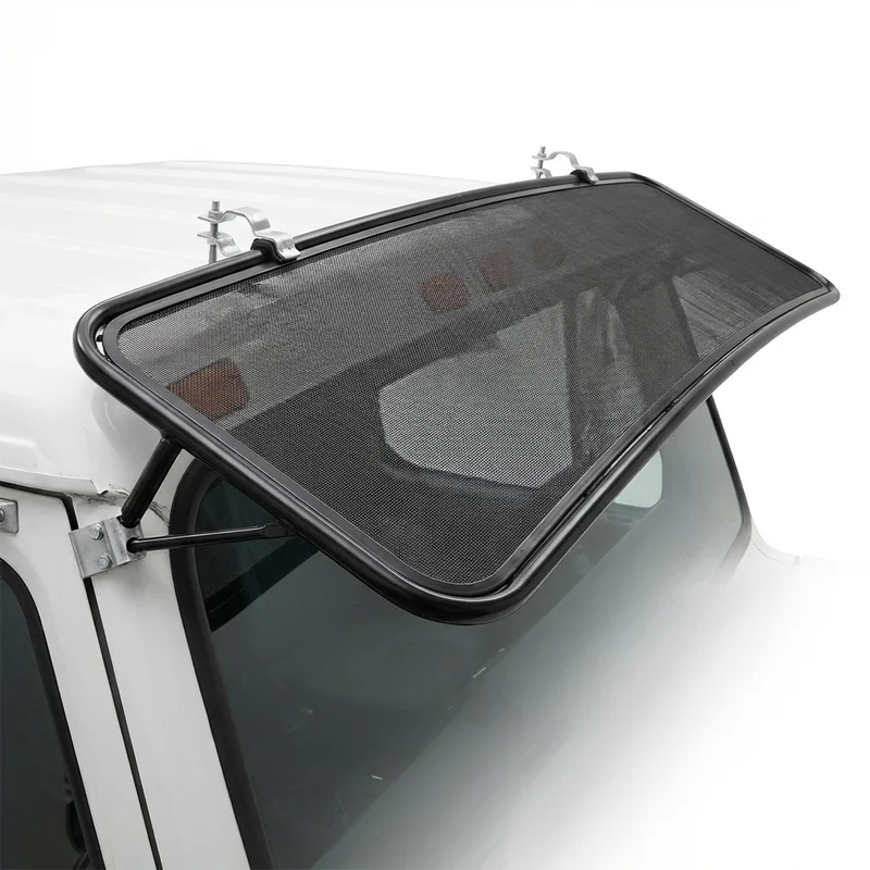 Premium Mesh Windscreen Sunvisor for International 4700LPX (1995 - 2002)