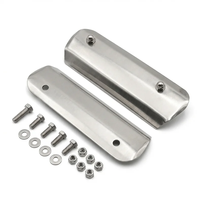 Stainless Steel Mounting Bracket Kit for International 5070 (1994 - 2000)