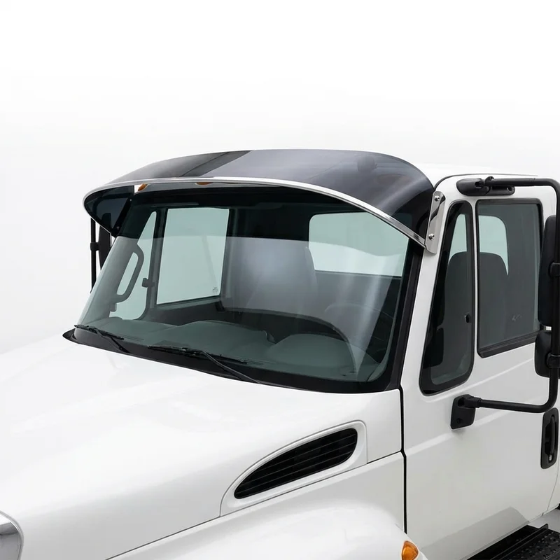 Tinted Acrylic Windscreen Sunvisor for International 5070 (1994 - 2000)