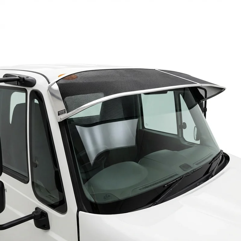 Premium Mesh Windscreen Sunvisor for International 5500i (2000 - 2014)