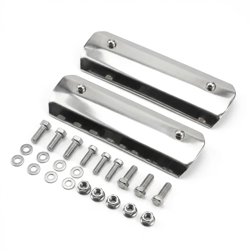 Stainless Steel Mounting Bracket Kit for International 5600i (1999 - 2014)