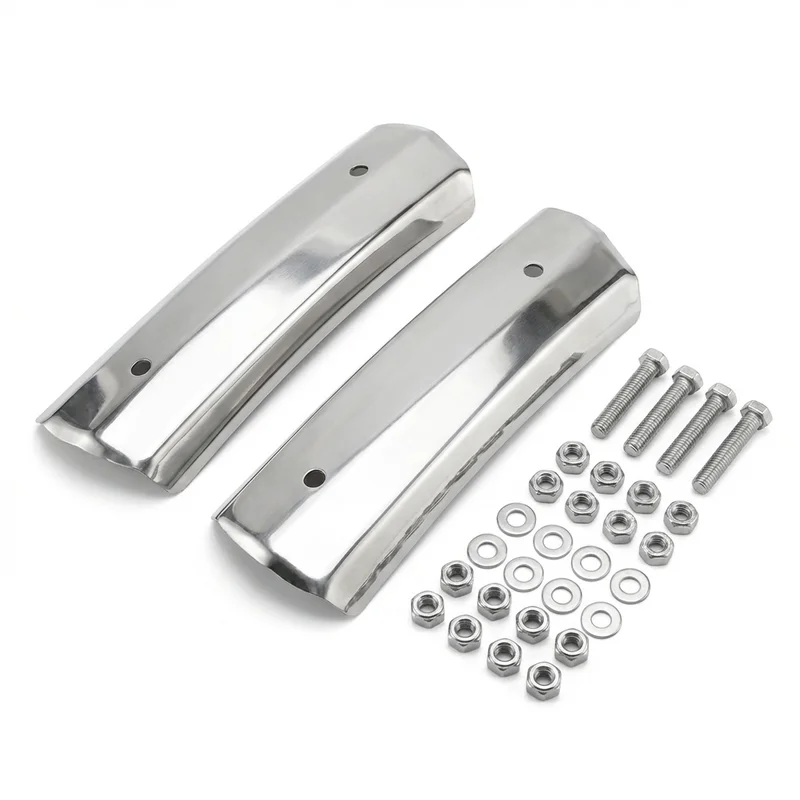Stainless Steel Mounting Bracket Kit for International 5900i (2000 - 2017)