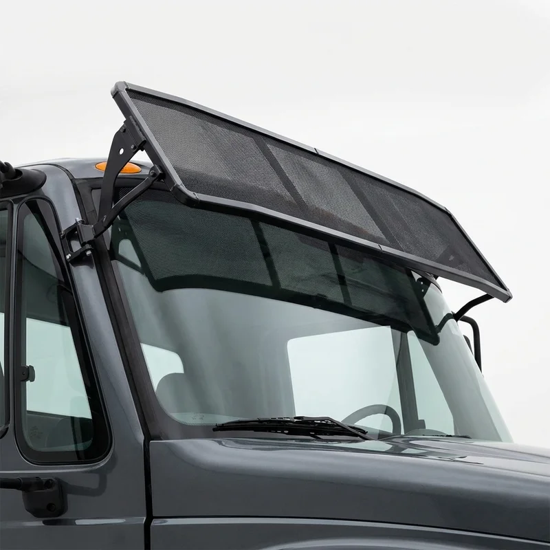 Premium Mesh Windscreen Sunvisor for International 5900i (2000 - 2017)