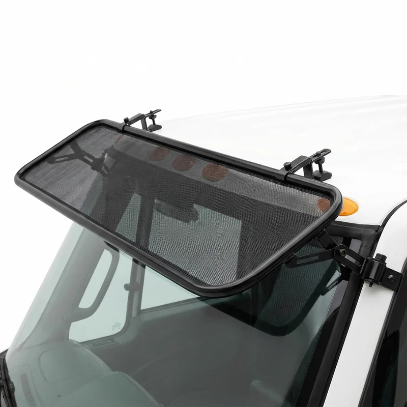 Premium Mesh Windscreen Sunvisor for International 7100 (1990 - 1995)