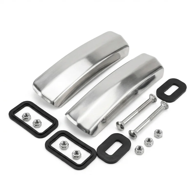 Stainless Steel Mounting Bracket Kit for International 7400 (2002 - 2020)