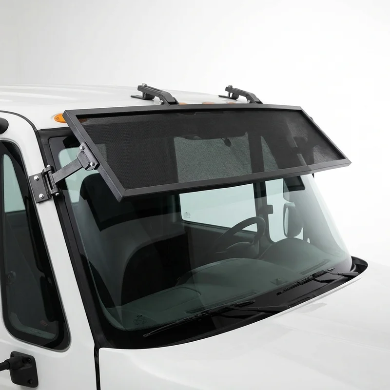 Premium Mesh Windscreen Sunvisor for International 7400 (2002 - 2020)