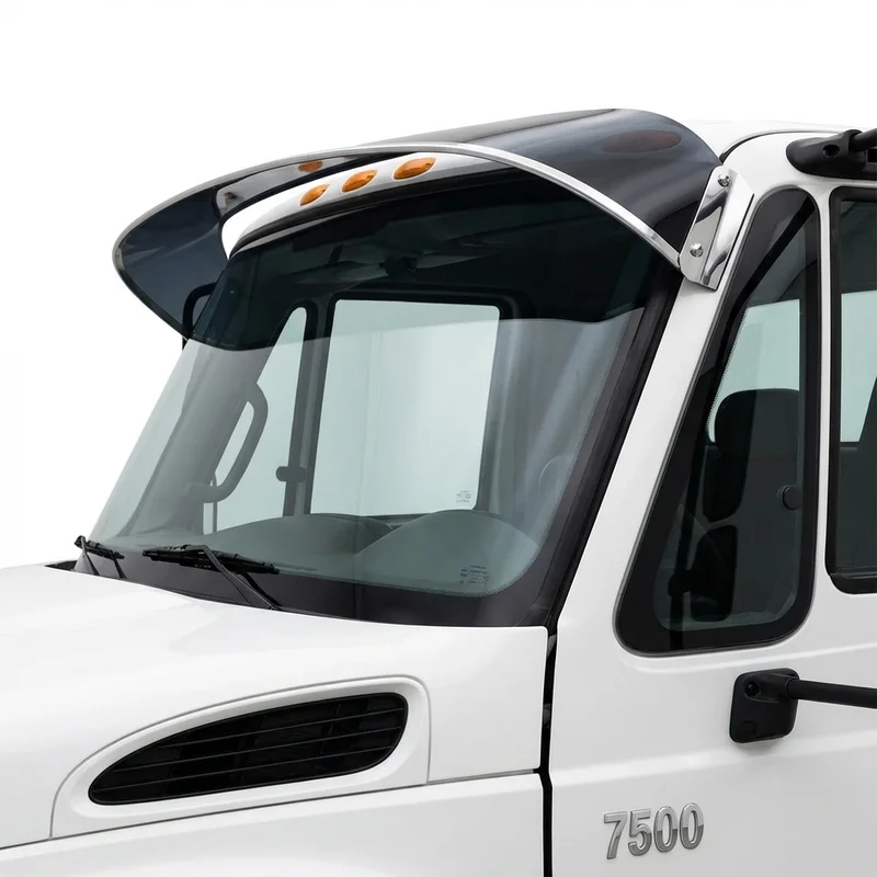 Tinted Acrylic Windscreen Sunvisor for International 7500 (2002 - 2020)