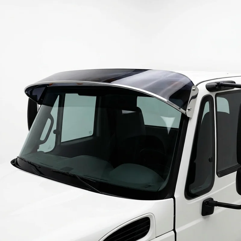 Tinted Acrylic Windscreen Sunvisor for International 7600 (2003 - 2017)