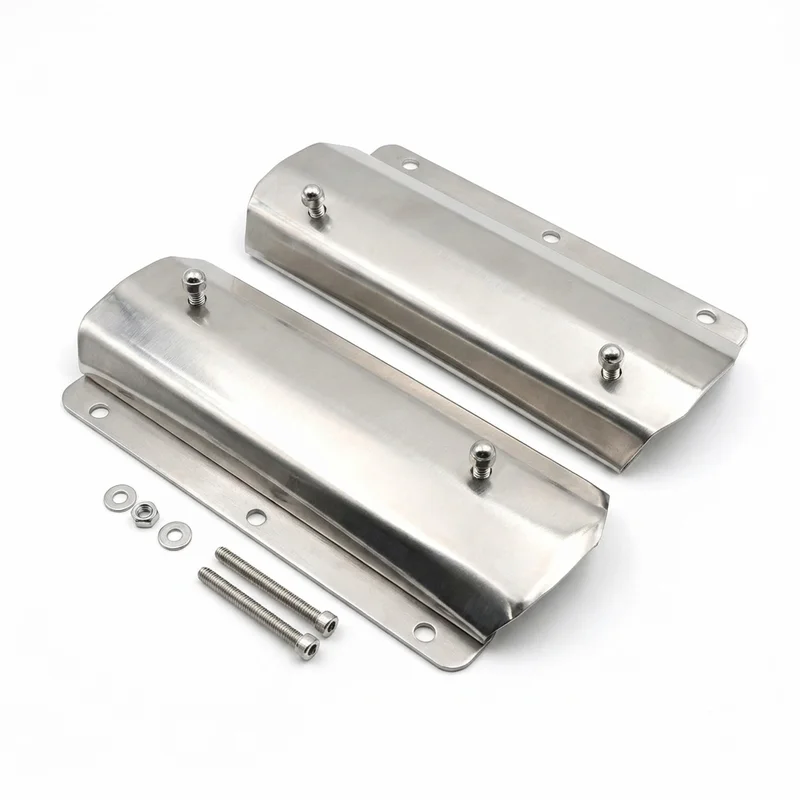 Stainless Steel Mounting Bracket Kit for International 7700 (2005 - 2007)
