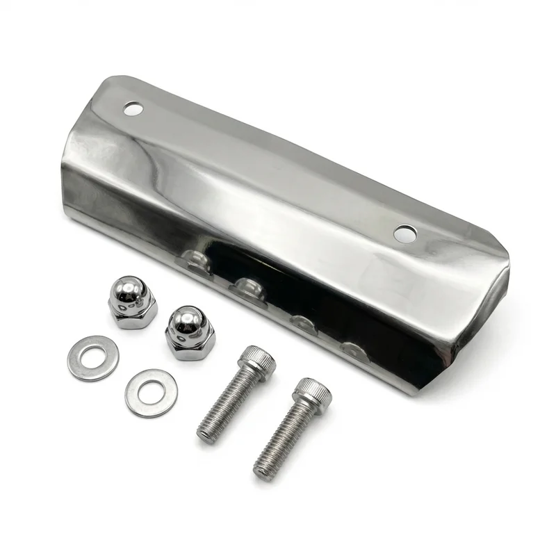 Stainless Steel Mounting Bracket Kit for International 8100 (1990 - 2003)