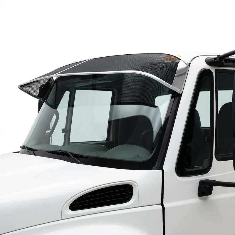 Premium Mesh Windscreen Sunvisor for International 8100 (1990 - 2003)