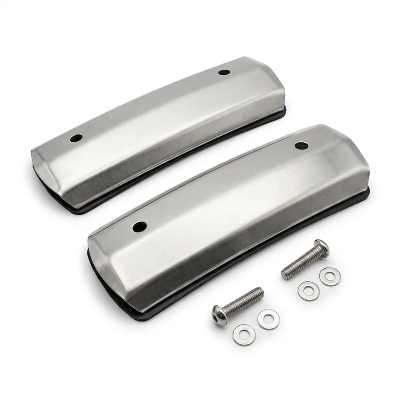 Stainless Steel Mounting Bracket Kit for International 8200 (1990 - 1998)