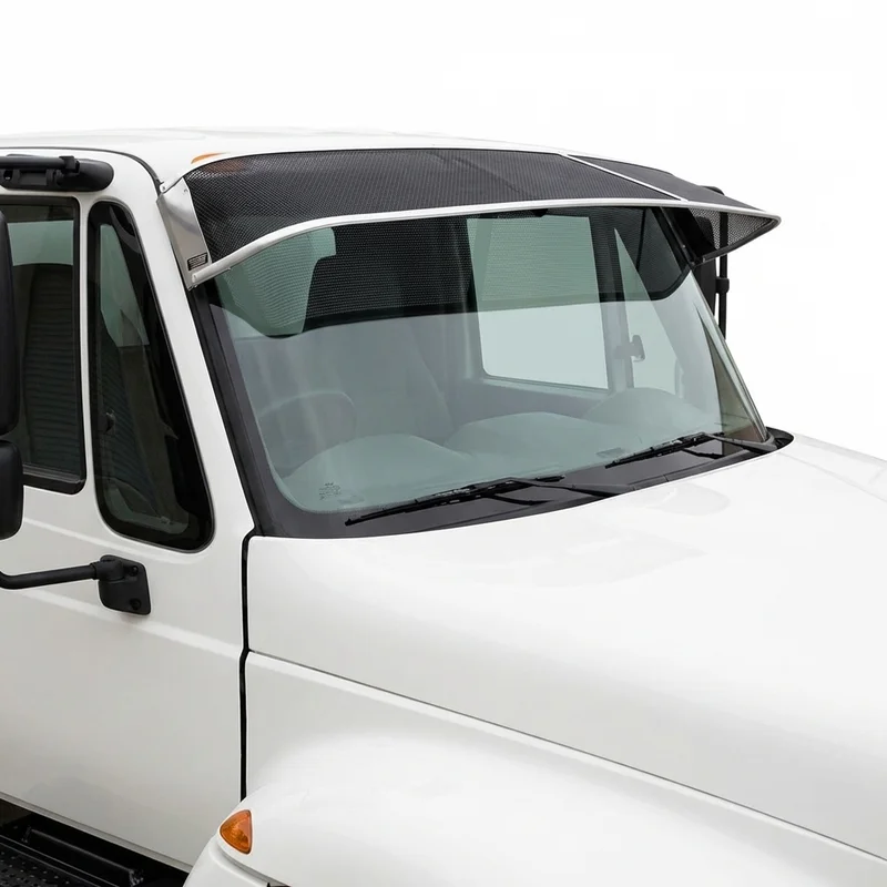 Premium Mesh Windscreen Sunvisor for International 8200 (1990 - 1998)