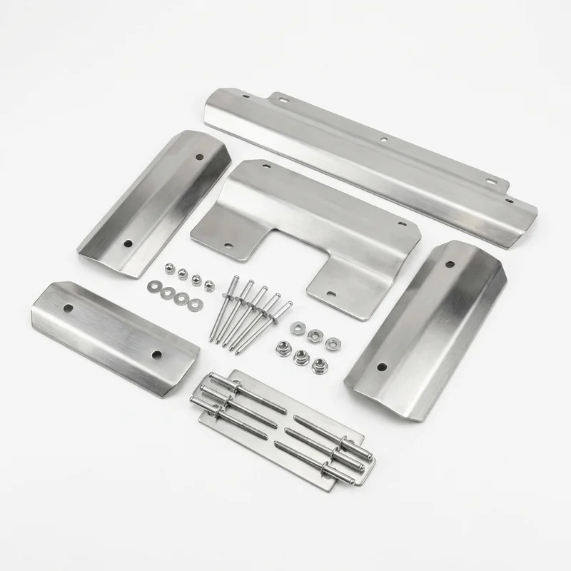 Stainless Steel Mounting Bracket Kit for International 8300 (1989 - 1994)