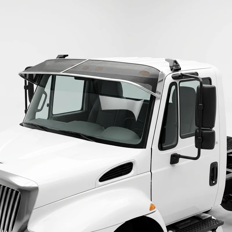 Premium Mesh Windscreen Sunvisor for International 8300 (1989 - 1994)